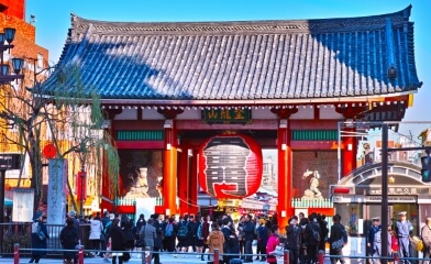 Kaminarimon Gate
