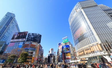 Shibuya Scramble Crossing
