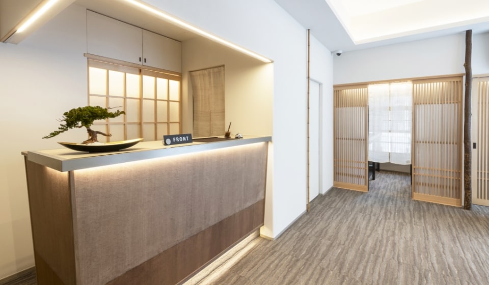 Front desk