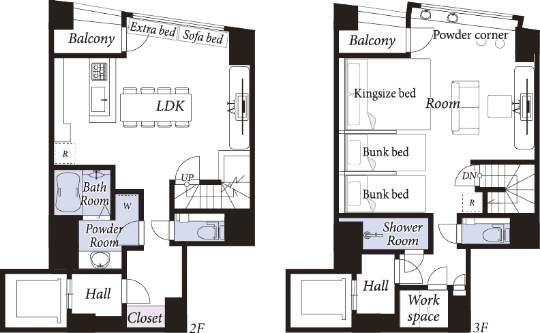 image of guest Room Type(drawing)