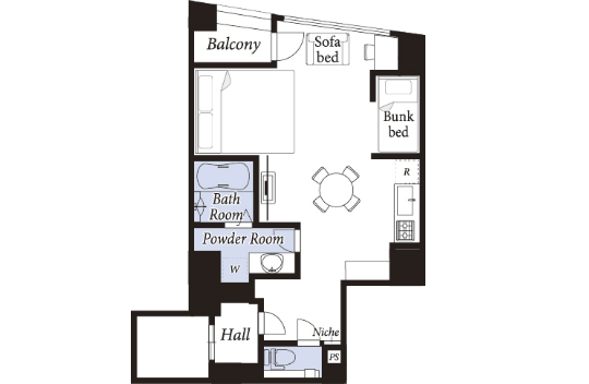 image of guest Room Type(drawing)