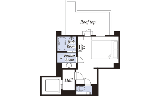 image of guest Room Type(drawing)