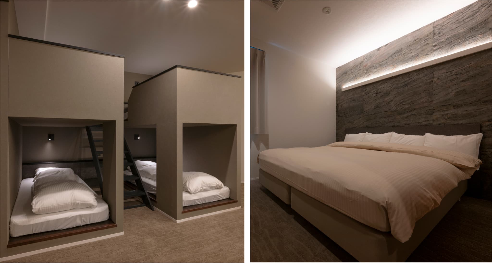 客室タイプ