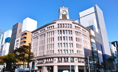 銀座